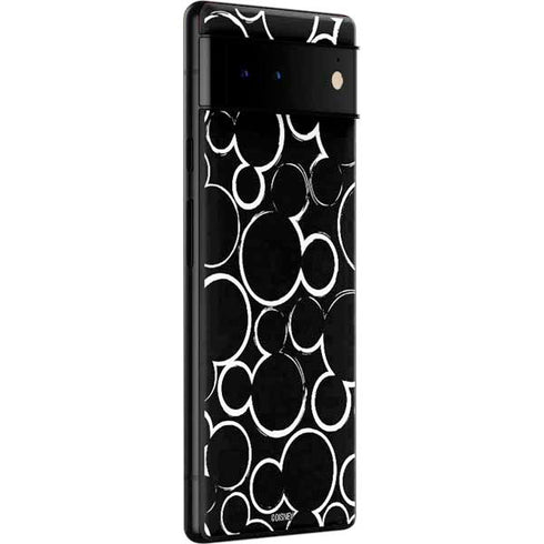 Disney Mickey Mouse Logo Pattern Google Pixel 6 Pro Skin